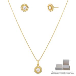 Conjunto Flor