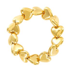 Pulseira de Corações