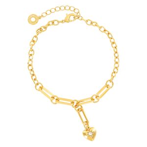 Pulseira com Coração