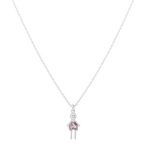 Colar com Pingente "Filha"