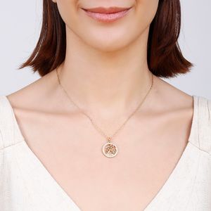 Colar com Pingente de "Gatos"