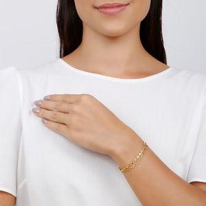 Pulseira Trabalhada