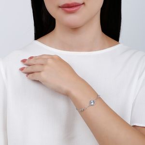 Pulseira com Corações