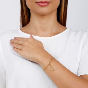Pulseira com Coração