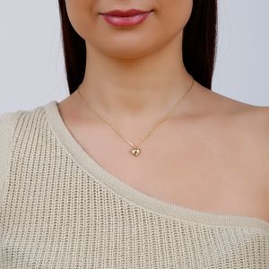 Colar com Pingente de Coração