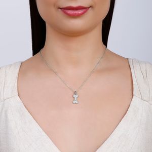 Colar com Pingente de "Ossinho"