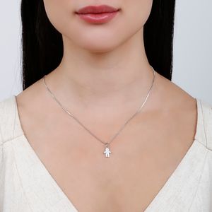 Colar com Pingente de "Filha"