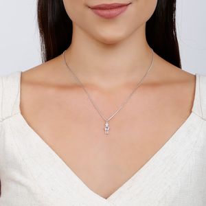 Colar com Pingente "Filha"