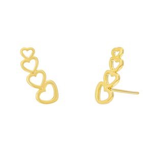 Ear Cuff de Corações