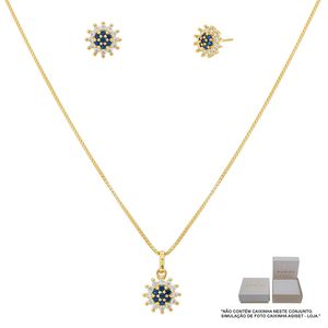 Conjunto com Zircônias