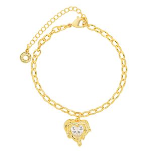 Pulseira com Coração