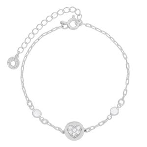 Pulseira com Coração