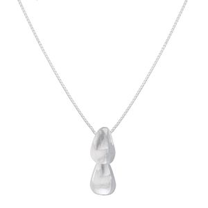 Colar com Pingente Liso