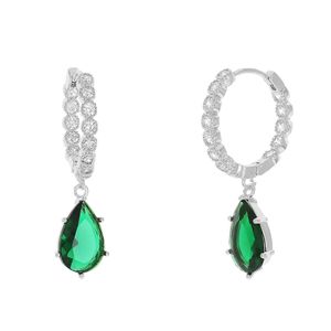 Mini Argola com Zircônias