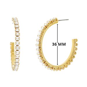 Argola com Zircônias