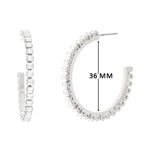 Argola com Zircônias