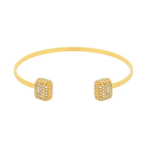 Pulseira com Detalhes Cravejados
