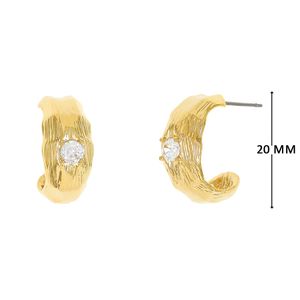 Mini Argola Trabalhada