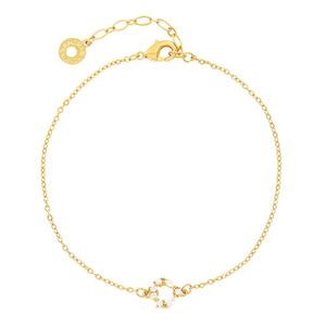 Pulseira com Detalhe em Zircônias