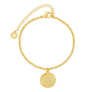 Pulseira com Medalha