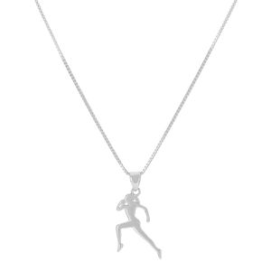 Colar com Pingente "Corrida"