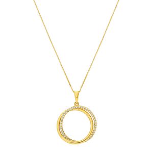 Colar com Pingente de Aros