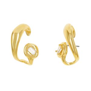 Ear Hook com Zircônia