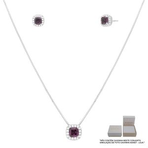 Conjunto com Zircônias
