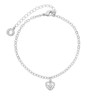 Pulseira com Coração