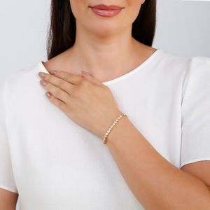 Pulseira com Zircônias
