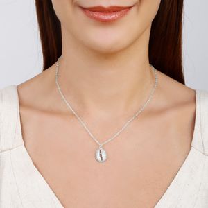 Colar com Pingente de Búzio
