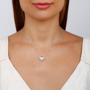 Colar com Pingente de Coração