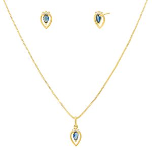 Conjunto Vazado