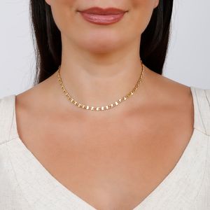 Gargantilha Piastrine