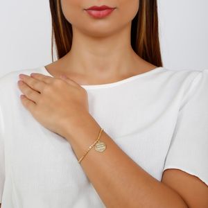 Pulseira com Medalha