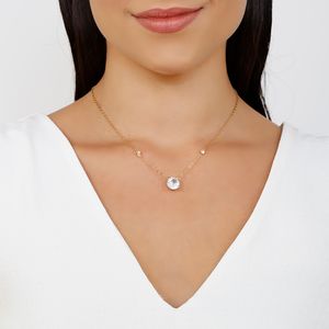 Colar com Zircônias