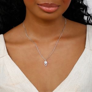 Colar com Pingente "Filha"
