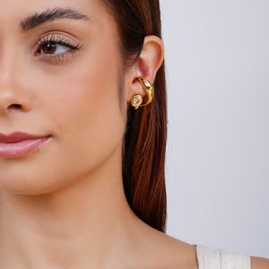 Ear Hook com Zircônia