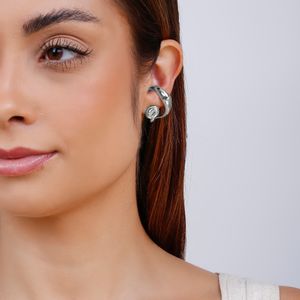 Ear Hook com Zircônia
