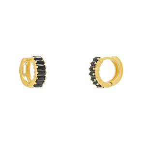 Mini Argola com Zircônias