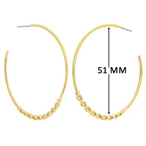 Argola com Zircônias