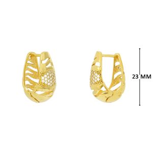 Argola com Zircônias