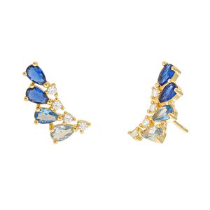 Ear Cuff com Zircônias
