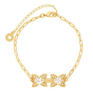 Pulseira com Detalhe em Zircônias