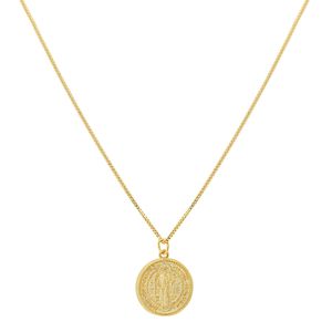 Colar com Medalha de São Bento