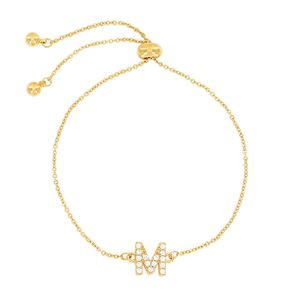 Pulseira com Letra M