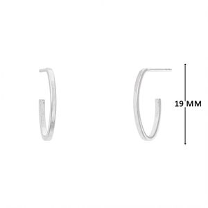 Mini Argola Oval
