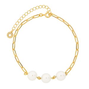 Pulseira com Pérolas