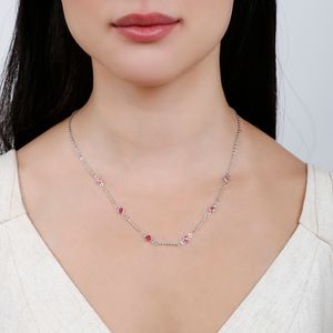 Colar com Zircônias