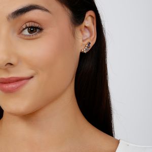 Ear Cuff com Zircônias